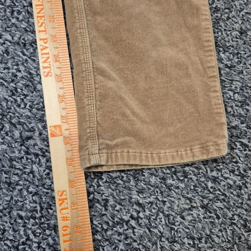 Mountain Khakis Canyon Cord Slim‎ Tailored Corduroy Pants Brown Men's Size 34x30